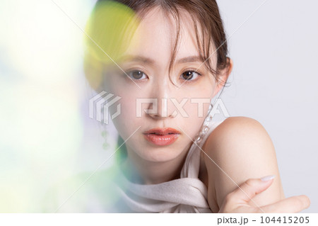 ビューティー　女性のポートレート 104415205