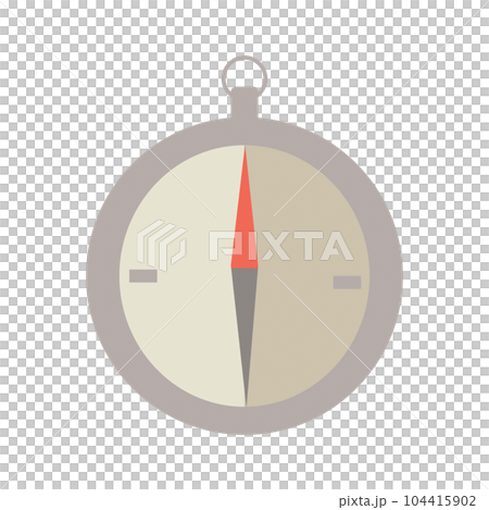 Compass illustration material vector Compass illustration material vector 104415902