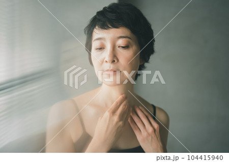 around fifty around fifty 104415940