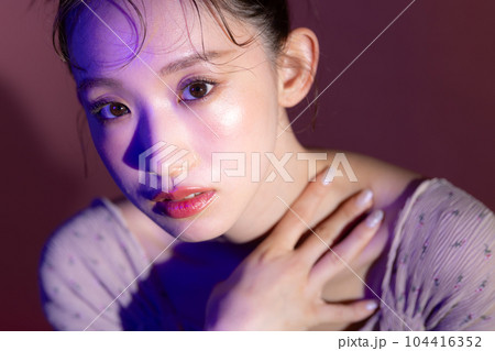ビューティー　女性のポートレート 104416352