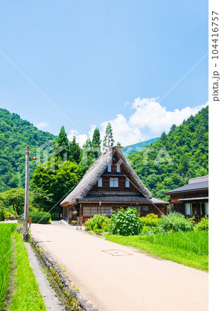 五箇山・菅沼合掌造り集落（夏） 104416757