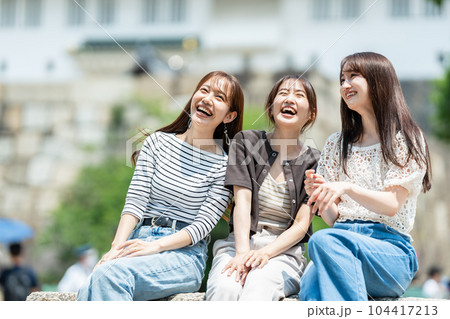 女子旅 大阪旅行 女子旅 大阪旅行 104417213