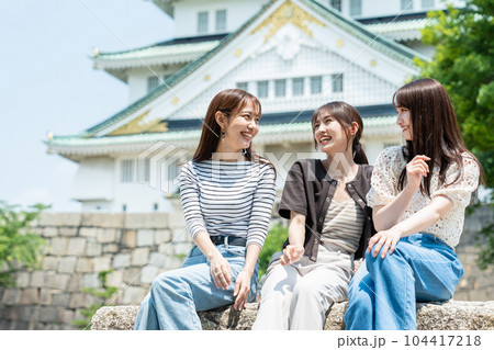 女子旅 大阪旅行 女子旅 大阪旅行 104417218