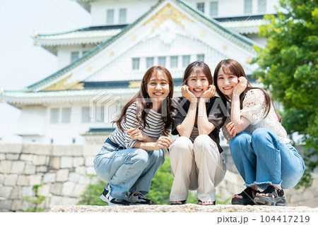 女子旅　大阪旅行 104417219