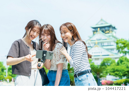 女子旅　大阪旅行 104417221