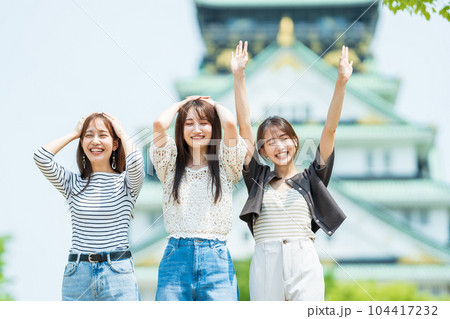 女子旅 大阪旅行 女子旅 大阪旅行 104417232