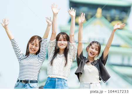 女子旅 大阪旅行 女子旅 大阪旅行 104417233