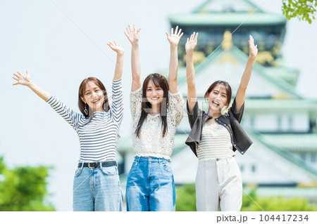 女子旅　大阪旅行 104417234
