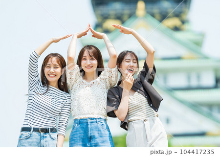 女子旅 大阪旅行 女子旅 大阪旅行 104417235