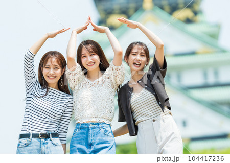 女子旅 大阪旅行 女子旅 大阪旅行 104417236