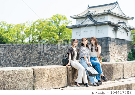 女子旅　大阪旅行 104417508