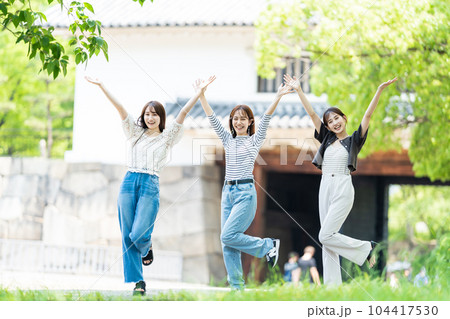 女子旅　大阪旅行 104417530