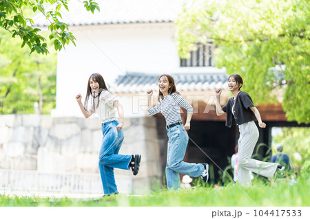 女子旅　大阪旅行 104417533
