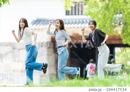 女子旅　大阪旅行 104417534