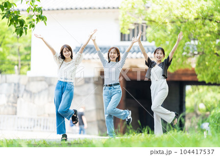 女子旅　大阪旅行 104417537