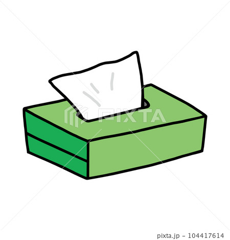 ティッシュペーパー ティッシュペーパー 104417614