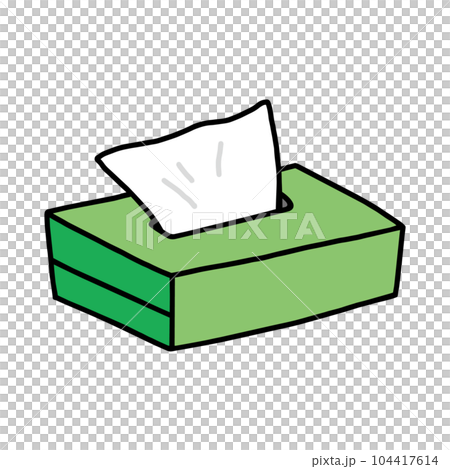 ティッシュペーパー ティッシュペーパー 104417614