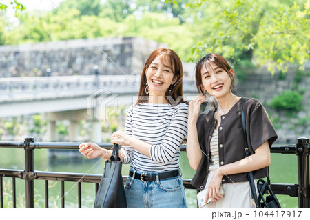女子旅　大阪旅行 104417917