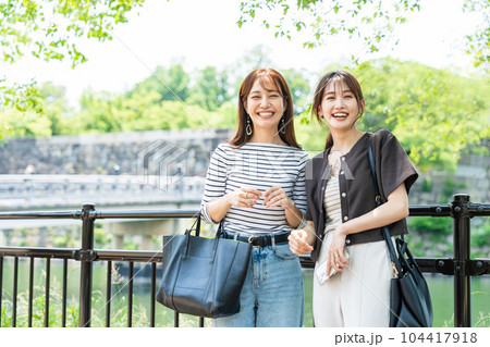 女子旅　大阪旅行 104417918