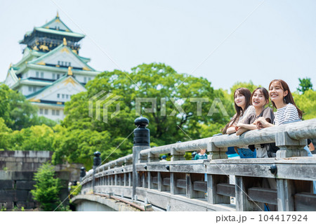 女子旅 大阪旅行 女子旅 大阪旅行 104417924