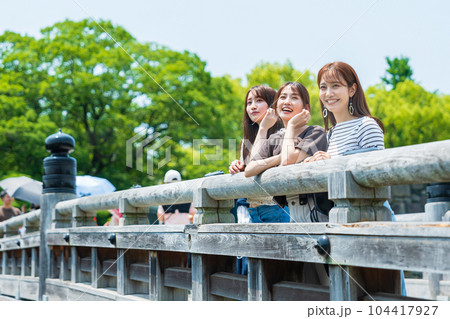 女子旅　大阪旅行 104417927
