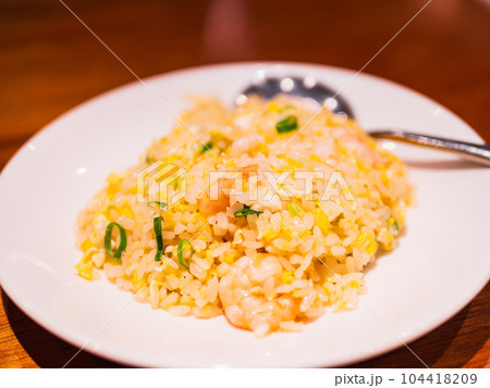 本場台湾の海老炒飯 104418209