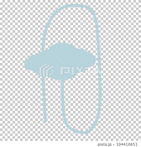Line art curve 104418651
