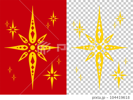 印度風格的閃光效果。光的圖案。 104419618