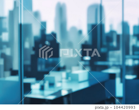 Abstract business modern city urban futuristic architecture background. 104420993