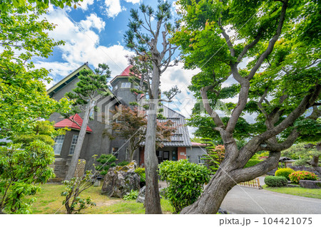 藤田記念庭園 洋館・大正浪漫喫茶室 大正時代の浪漫を感じさせる洋館 藤田記念庭園 洋館・大正浪漫喫茶室 大正時代の浪漫を感じさせる洋館 104421075