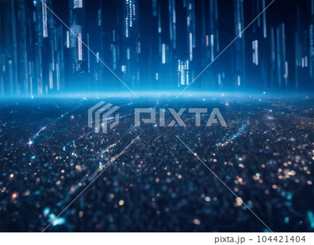 Smart city and technology icons, internet of things,  104421404