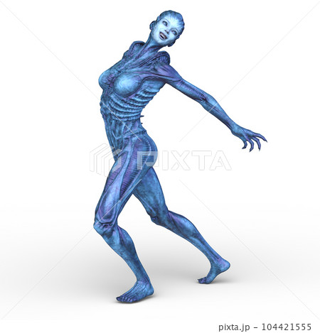 女性エイリアン 104421555