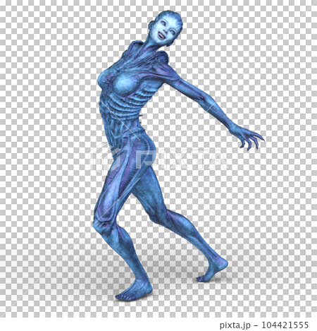 女性エイリアン 104421555