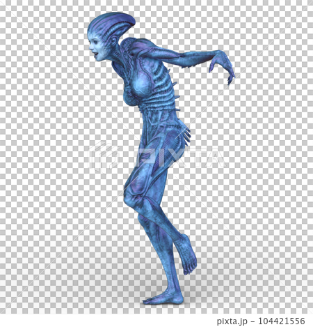 女性エイリアン 女性エイリアン 104421556