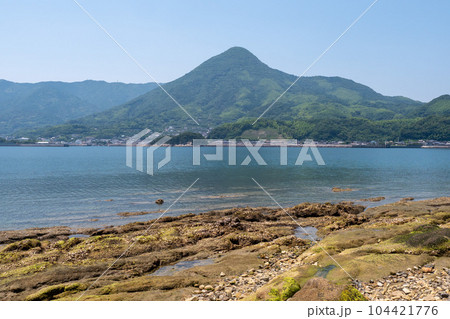 初夏の嵩山 104421776