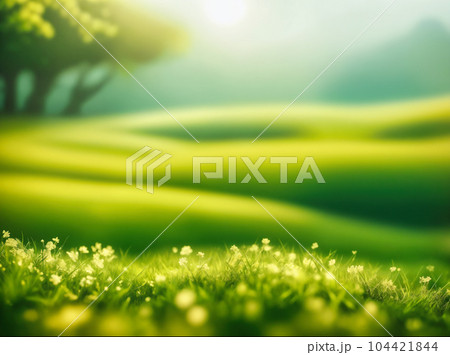 beautiful natural landscape with bokeh in Background. beautiful natural landscape with bokeh in Background. 104421844