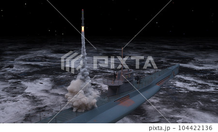 弾道ミサイル潜水艦 104422136