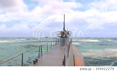 潜水艦 104422279