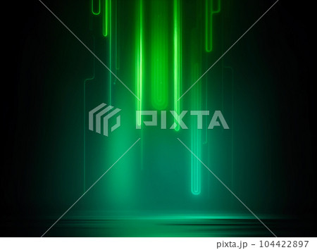 Abstract Minimal Background Glowing Lines blue and purple Neon Lights Virtual Reality room Abstract Minimal Background Glowing Lines blue and purple Neon Lights Virtual Reality room 104422897