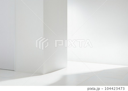 Abstract white studio background for product presentation. Abstract white studio background for product presentation. 104423473