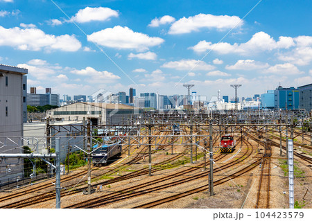 品川 大井機関区 品川 大井機関区 104423579
