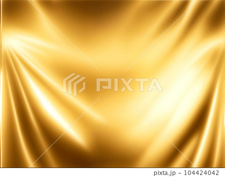 3d render of golden liquid background 104424042