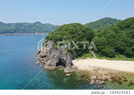 周防大島の巌門 周防大島の巌門 104424261