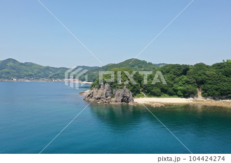 周防大島の巌門 104424274