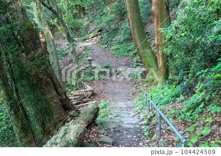 周防大島の岩屋権現 周防大島の岩屋権現 104424509