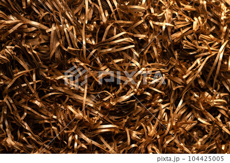 Brown shredded paper or gift box filler Brown shredded paper or gift box filler 104425005