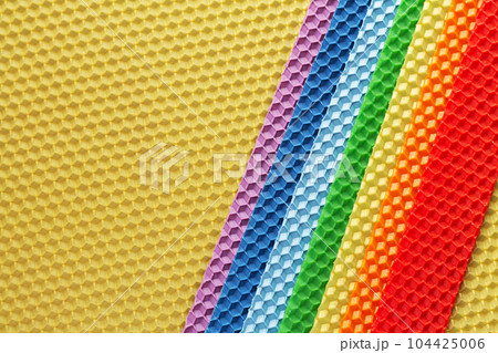 Beeswax honeycomb for making handmade organic candles Beeswax honeycomb for making handmade organic candles 104425006
