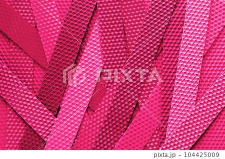 Pink abstract hexagonal background texture pattern Pink abstract hexagonal background texture pattern 104425009