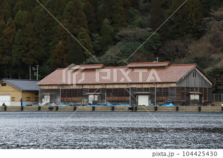 海の京都伊根町　舟屋群 104425430
