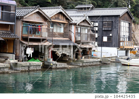 海の京都伊根町　舟屋群 104425435